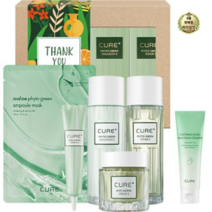 라이브잇 김정문알로에 피토그린 기초 기프트 3종 + 수딩 앤 마일드 알로에 폼 클렌저 40ml 세트, 14세트