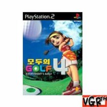[PS2] 모두의 골프 4 정식발매판 중고