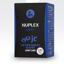 뉴플렉스 조인트케어 동물 애견관절영양제 120정, 본상품선택, 선택1:본상품선택