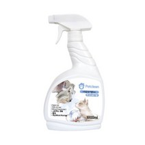 펫크린 애견 탈취제 베이비파우더 1000mL