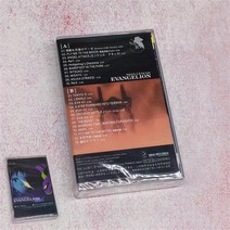 애니메이션 클래식 노래 녹음 테이프 일본 나나 뮤직 워크맨 카세, 1개, 1.EVA 1