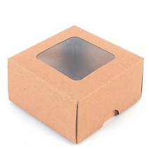 마니또선물 접이식 칼라 웰컴 선물박스, 색상/사이즈, 대 - 화이트