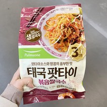 풀무원 볶음쌀국수팟타이 3인 516g x 1개, 아이스보냉백포장