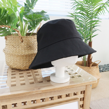 티에스 남녀공용 무지버킷햇 빅사이즈 오버핏 버킷햇 벙거지 머리큰사람 큰바위얼굴 사회인야구 모자