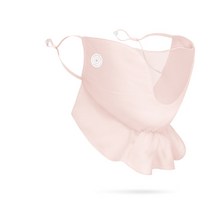 화이트리버 자외선차단 목커버 등산 골프마스크, 핑크