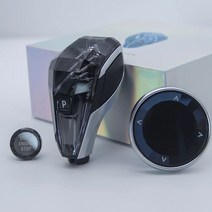 기어노브 기어 시프트 노브 크리스탈 3 피스 세트 bmw용 BMW G05 G01 F10 G02 G15 G30 G20 G22 G12 G29 용 자동차 인테리어 액세서리, [10] X5 X6 X7 G05 06 07