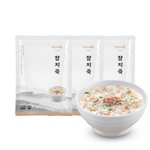 [TG010] 로뎀푸드 서울마님죽 참치죽 500g 3팩 SET