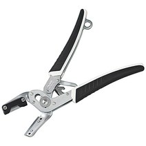 미국발송 TAJIMA 조절 가능한 케이블 스트리퍼 라지 - DK 시리즈 전기 기사용 도구 잠금 메커니즘 및 엘라스토머 그립 포함 DK-MC40L-T164297