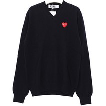 [꼼데가르송] 국내배송) P1N002 NAVY 울 니트