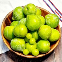 캘시 청자두 1kg/2kg (상/특) 신맛은 줄이고 단맛은 올리고 달콤한 고당도 초록자두, 캘시 청자두 (상) 1kg 12-15과내외, 1개