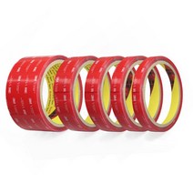 3M 4910 VHB 투명 양면테이프 1.5M, 15mm