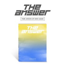 [CD] 박지훈 - 미니앨범 6집 : THE ANSWER [DAY ver.]