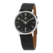 Junghans Milano Solar Quartz Black Dial Watch0144062.00