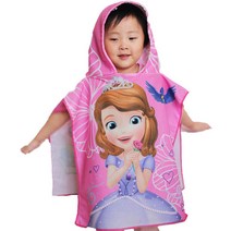 디즈니 코튼 만화 스파이더맨 겨울 왕국 엘사 안나 목욕 타월 50x100cm 아기 소년 소녀 비치 타월 망토 선물 바스타올, 1