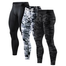 테슬라 언더레이어 남성 긴바지 3팩 TM-MUP96