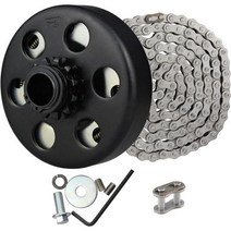 35 체인 고 카트 클러치 34 보어와 미니 자전거 펀 27 HP 혼다 엔진에 맞는 키트가 포함된 FDJ 34