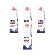스킨스토리 타투 라피드 리페어 밤 50ml Skin Stories Tattoo Rapid Repair Balm, 4팩