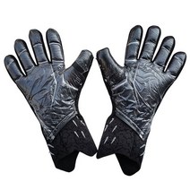 축구 골키퍼 장갑 글러브 손가락 보호 기능이있는 강력한 그립 슬립 보호 라텍스가있는, 블랙9