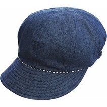 코짓 장식 잡화 (패션 소품) 네이비 머리 둘레 56 ~ 58cm 대응 UV99 % 컷 헤어 스타일 부드러운 데님 캐스킷 コジット 装飾雑貨(ファッション小物) ネイビー 頭囲56~58