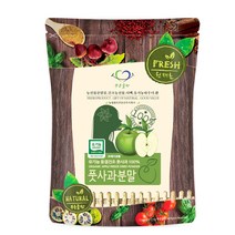푸른들판 유기농 동결건조 풋사과 분말 가루 100%, 300g, 1개