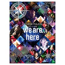 UCHIDA MAAYA Zepp Tour 2019[we are here][Blu-ray](특전 없음)