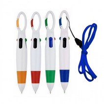 4색 목걸이 볼펜 다색 판촉물 홍보 인쇄 사은품, 상세페이지 참조
