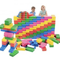 종이벽돌블럭 유아블럭 빅블럭 종이벽돌 집짓기블럭