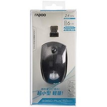 일본직발송 3. 유니크(UNIQ) 유니크 Rapoo 2.4GHz 무선 마우스블랙초콤팩트 모델정규 대리점 제품3360Plus, 블랙, 상세 설명 참조0, 상세 설명 참조0