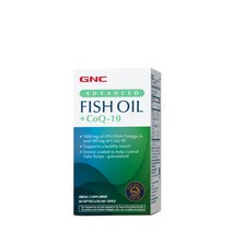 지앤씨 트리플 스트랭스 피쉬오일 CoQ10 코엔자임 60 정 Triple Strength 트리플스트렝스 Fish Oil PLUS COQ10
