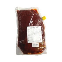 낙지볶음소스 2kg 볶음용소스 낙지소스 요리소스 양념, 캐드 낙지볶음소스 2kg
