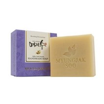 명작수 오트밀(각질제거) 매끈한 피부결 클렌징 천연수제비누