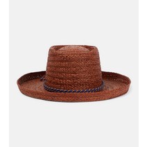 Loro Piana Ofelia 스트로 선 햇, S