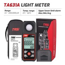 광도계 분광 조도계 광도 측정 디지털 라이트 미터 사진 환경 테스터, TA631A
