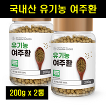 유기농여주환 국산 국내산 유기농 여주정 쓴오이 비터멜론 말린 마른 건조 건여주 BITTERMELON 100% 100프로 100퍼센트 200g 2통