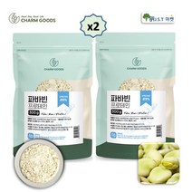 파바빈 프로테인 잠두콩 단백질 식물성 비건 프로틴 보충제 분말 가루 300g, 2팩