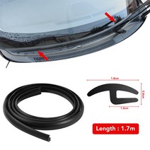 자동차 앞 유리 패널 몰딩 씰 스트립 for Mazda 2 3 5 Premacy Miata 6 8 RX8 MX5 M8 CX-7 CX-9 Verisa MPV