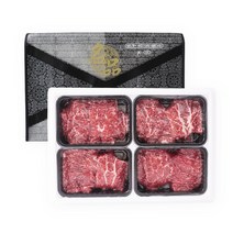 1등급한우선물세트 1.6kg(꽃등심+안심+불고기+국거리), 상세페이지 참조
