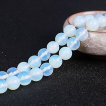 연화 [정품] 천연 오팔 원석재료 4mm 681012 1줄, 단품