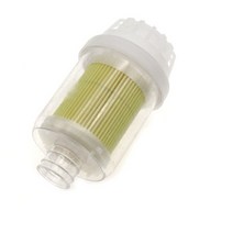 차량용 선풍기 25mm 에어 디젤 주차 히터 흡입 필터 소음기 파이프 4 타입 베바스토 에버스패커용 블랙, 3.Filter 3