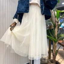 스테파니 홈플러스몰05 잔도트샤스커트 잔도트샤스커트 A23SK3103