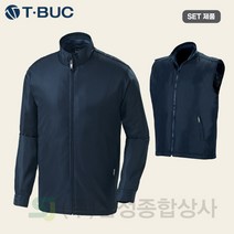 [티뷰크] 마크 TB-512 내피 조끼 탈부착 겨울 패딩 점퍼 작업복 남성 안전복 단체 건설 제작 공업