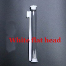 초미세 부드러운 모발 친환경 칫솔 휴대용 여행용 박스 포함 섬유 나노 구강 위생 관리, White Flat