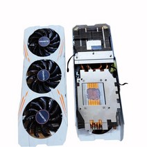 기가바이트 지포스 GTX 1080Ti 용 그래픽 카드 쿨러 방열판 팬 냉각 라디에이터가 있는 GPU 방열판, 01 heatsink