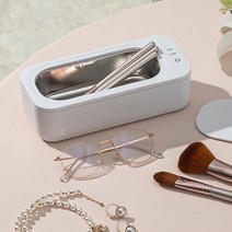 가정용 초음파 안경 클리너 쥬얼리 시계 목욕 소닉 47000Hz 350ml, 01 미국