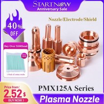 용접 토치 Startnow플라즈마 팁 실드 220977 420168 볼텍스 링 220997, 20pcs+220997