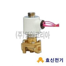 볼밸브 솔 밸브 물용 열림 HPW154DNO 15A AC220V, 색상:[색상]본상품