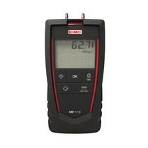 KIMO MP112 휴대용 압력계 디지털 차압계 미압계 압력측정기