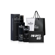 무칸 [선물하기] 남자스킨케어SET (올인원로션+선젤+딥클렌져), 올인원로션+선젤+딥클렌저 (파우치+쇼핑백증정)