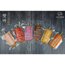 수제 핫바 6종 80g 바바어묵 순살 매콤고추 새우 오징어 베이컨 치즈 술안주 간식, 치즈핫바