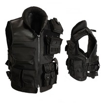 좌우허리벨트 조절 경호 특수 조끼 SF-004 프리사이즈